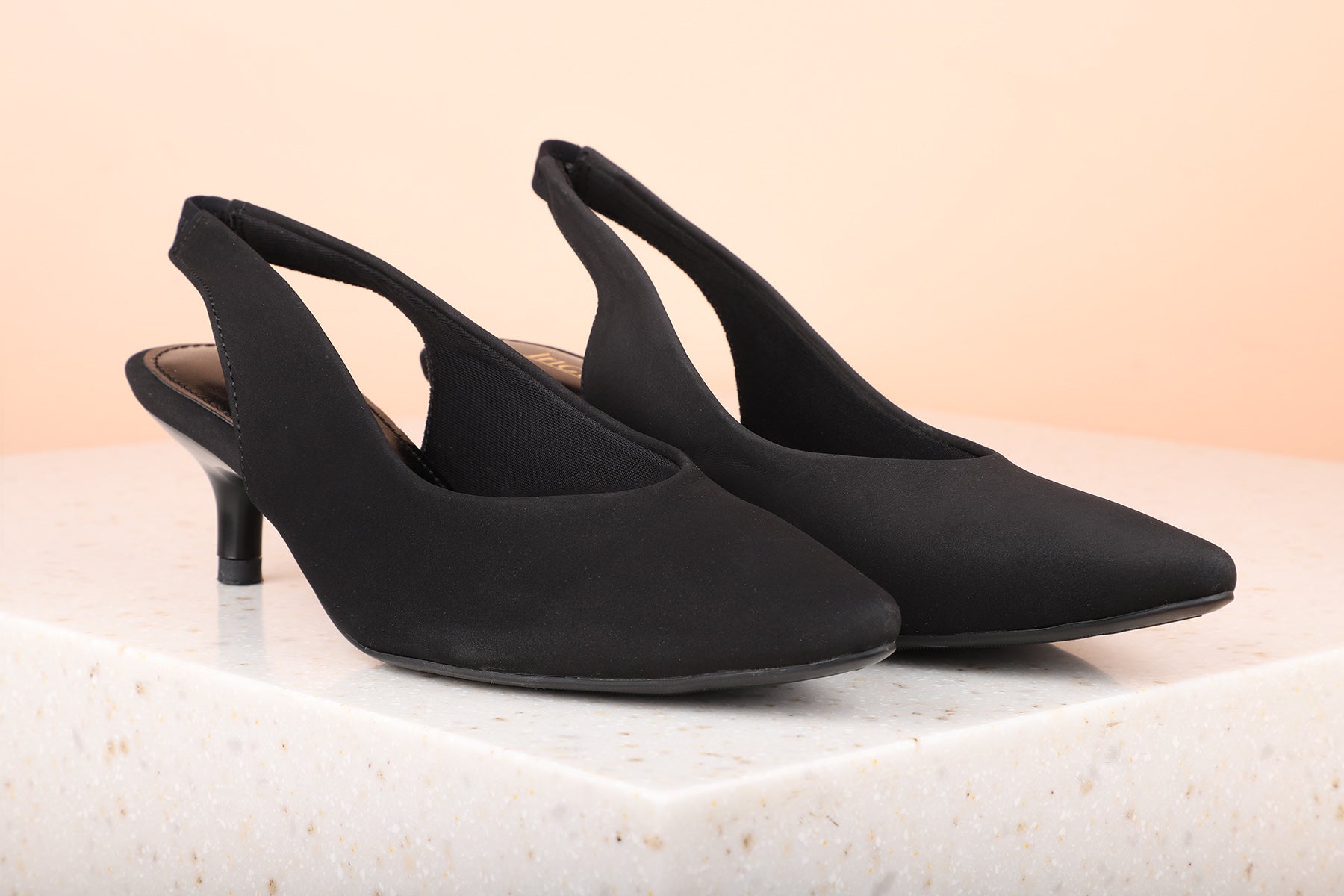 Minimalist Kitten Heel Fashion Sandal For Womens